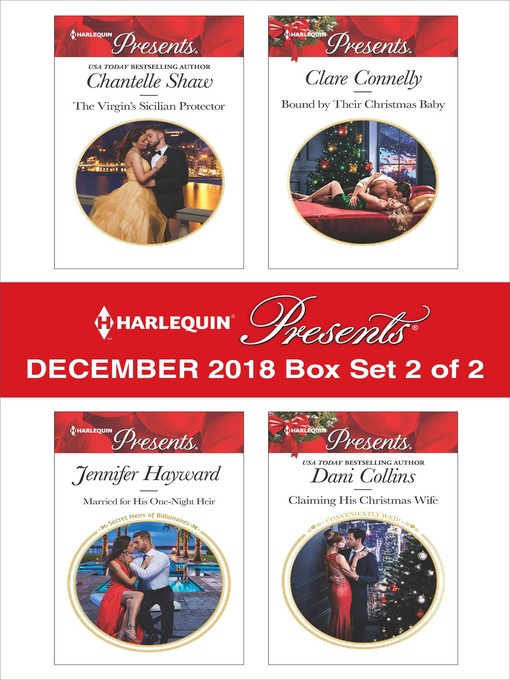 Title details for Harlequin Presents December 2018, Box Set 2 of 2 by Dani Collins - Available